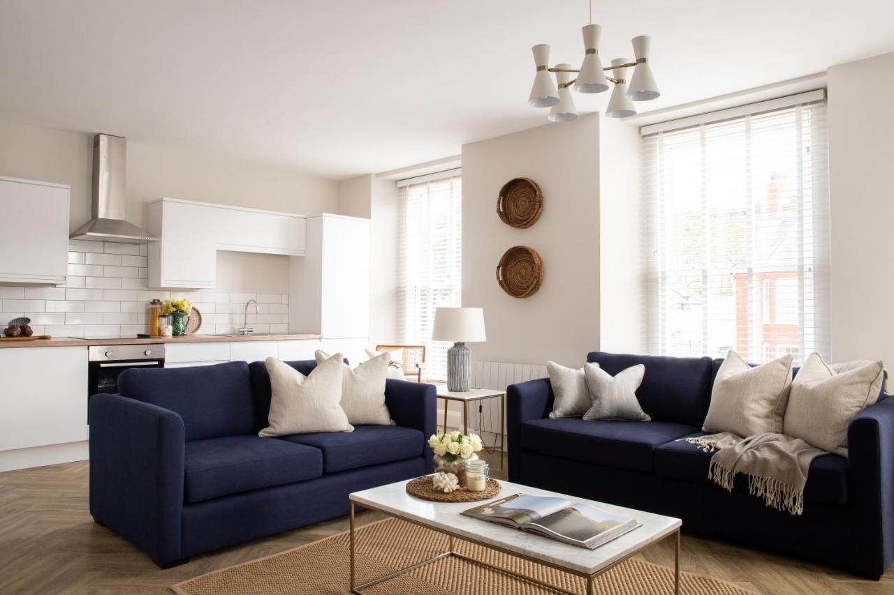 Salthouse Apartment Aberaeron Dış mekan fotoğraf