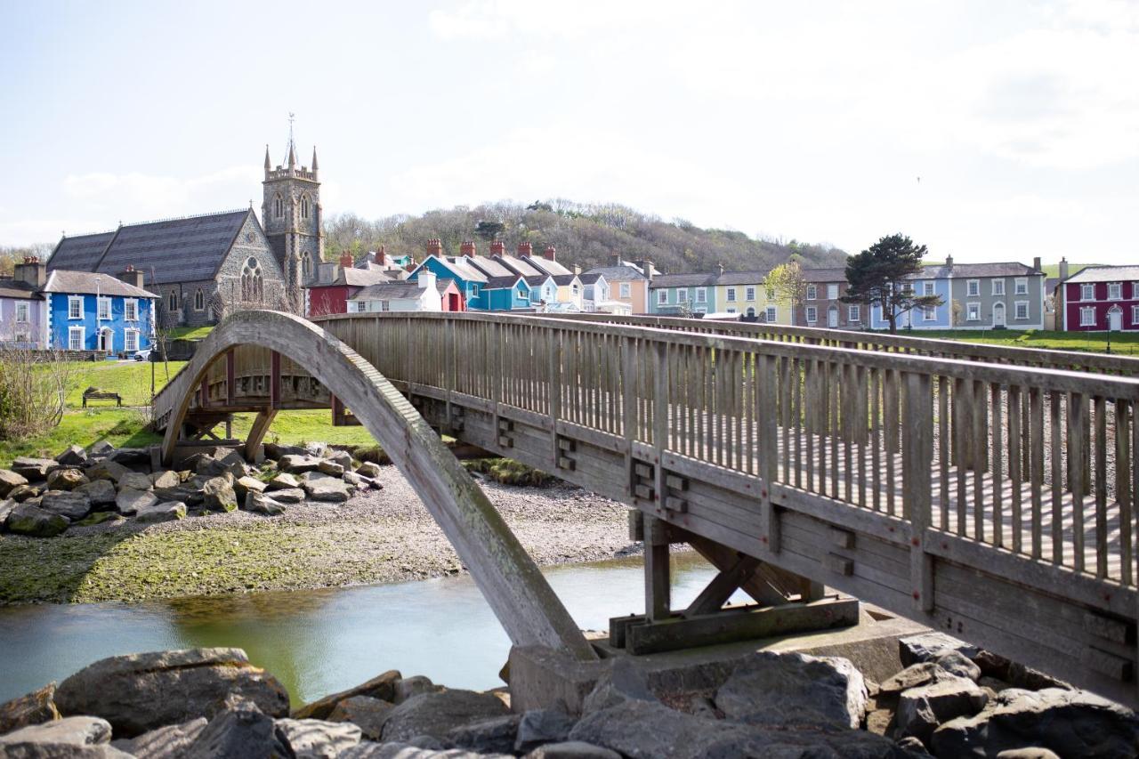 Salthouse Apartment Aberaeron Dış mekan fotoğraf